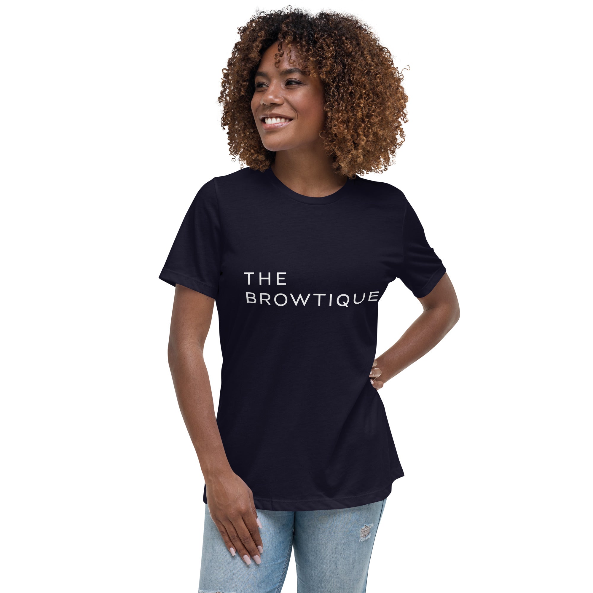 The Browtique Relaxed T-Shirt