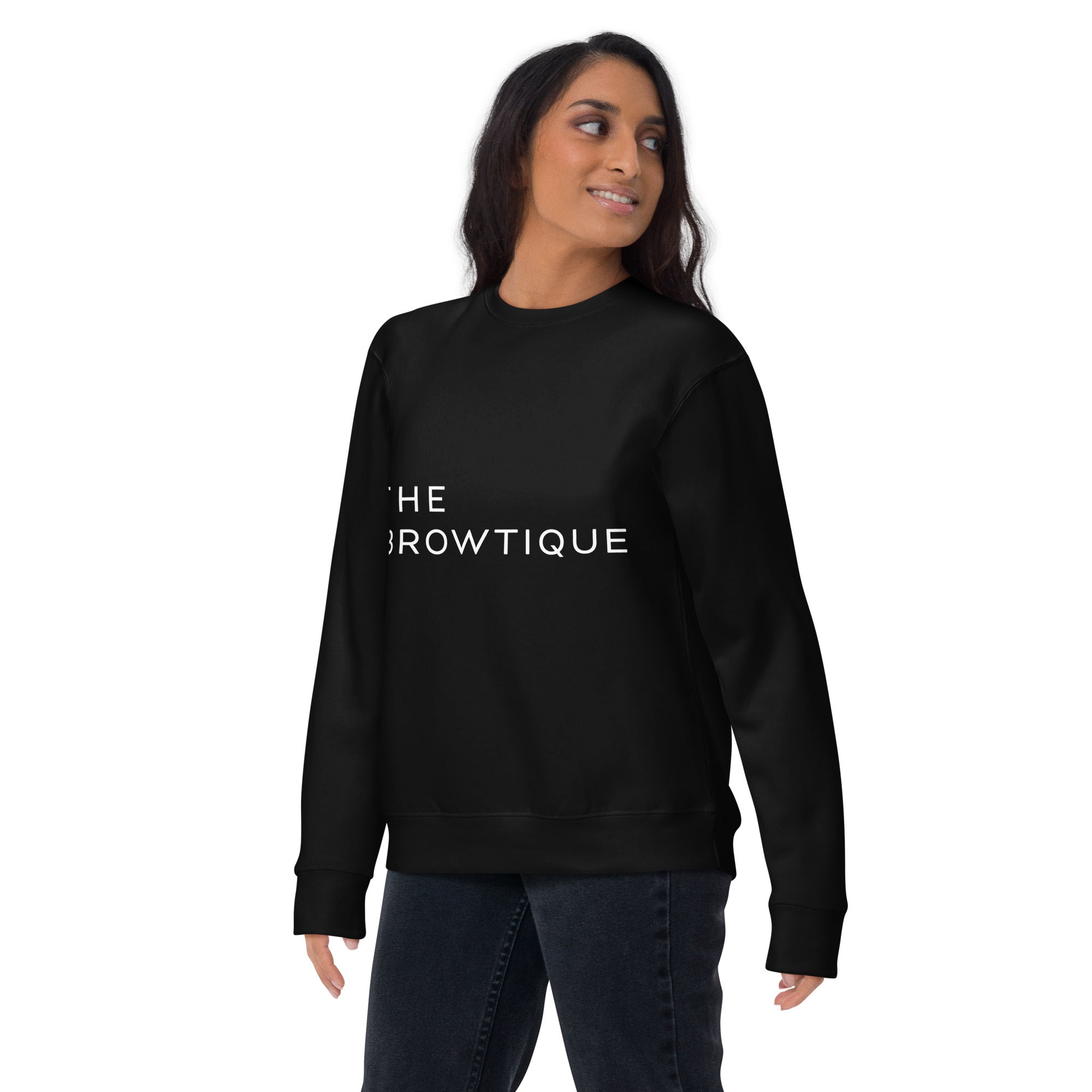 The Browtique Premium Sweatshirt